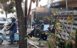 Pejabat BUMN Touring Vespa, Ajak 150 Skuteris Menuju Ciwidey