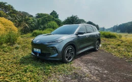 Test Drive MG S5 EV Magnify Max, Sensasi Berkendara Khas Mobil Inggris Tetap Dipertahankan