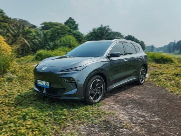 Test Drive MG S5 EV Magnify Max, Sensasi Berkendara Khas Mobil Inggris Tetap Dipertahankan