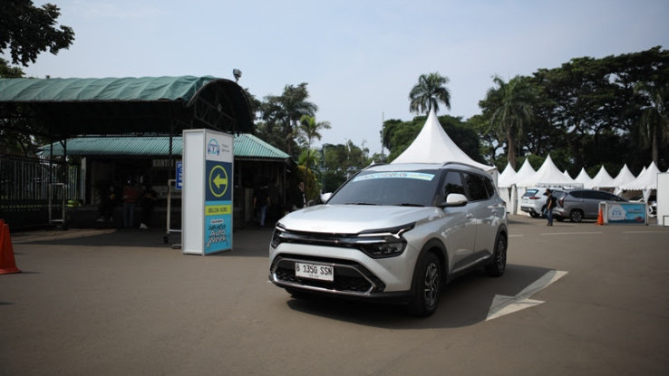 Banyak Mobil dan Motor Baru, Ini Syarat Test Drive dan Test Ride di GJAW 2024