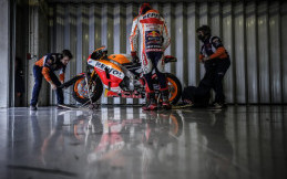 Kondisi Membaik, Marc Marquez Geber Honda RC213V-S
