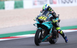Jelang MotoGP Portugal 2021: Posisi 15 di FP2, Valentino Rossi Lagi Irit Ban