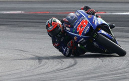 Jadi yang Tercepat di Hari Terakhir Tes MotoGP Malaysia, Begini Komentar Pebalap Anyar Movistar Yamaha