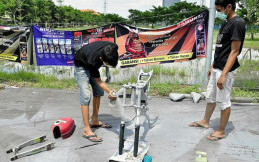Ngecat Motor Dapat Mobil, Cuma di Samurai Virtual Spray Competition 2022 