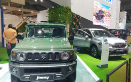 Suzuki Tebar Promo Jutaan Rupiah di Jakarta Auto Week 2022