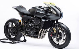 Honda CB4 Interceptor Meluncur di EICMA 2017