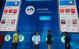 Permudah Konsumen, Toyota Luncurkan Aplikasi mToyota