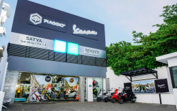 Piaggio Indonesia Pamerkan Dekorasi Unik Vespa Racing Sixties Pada Konsumen