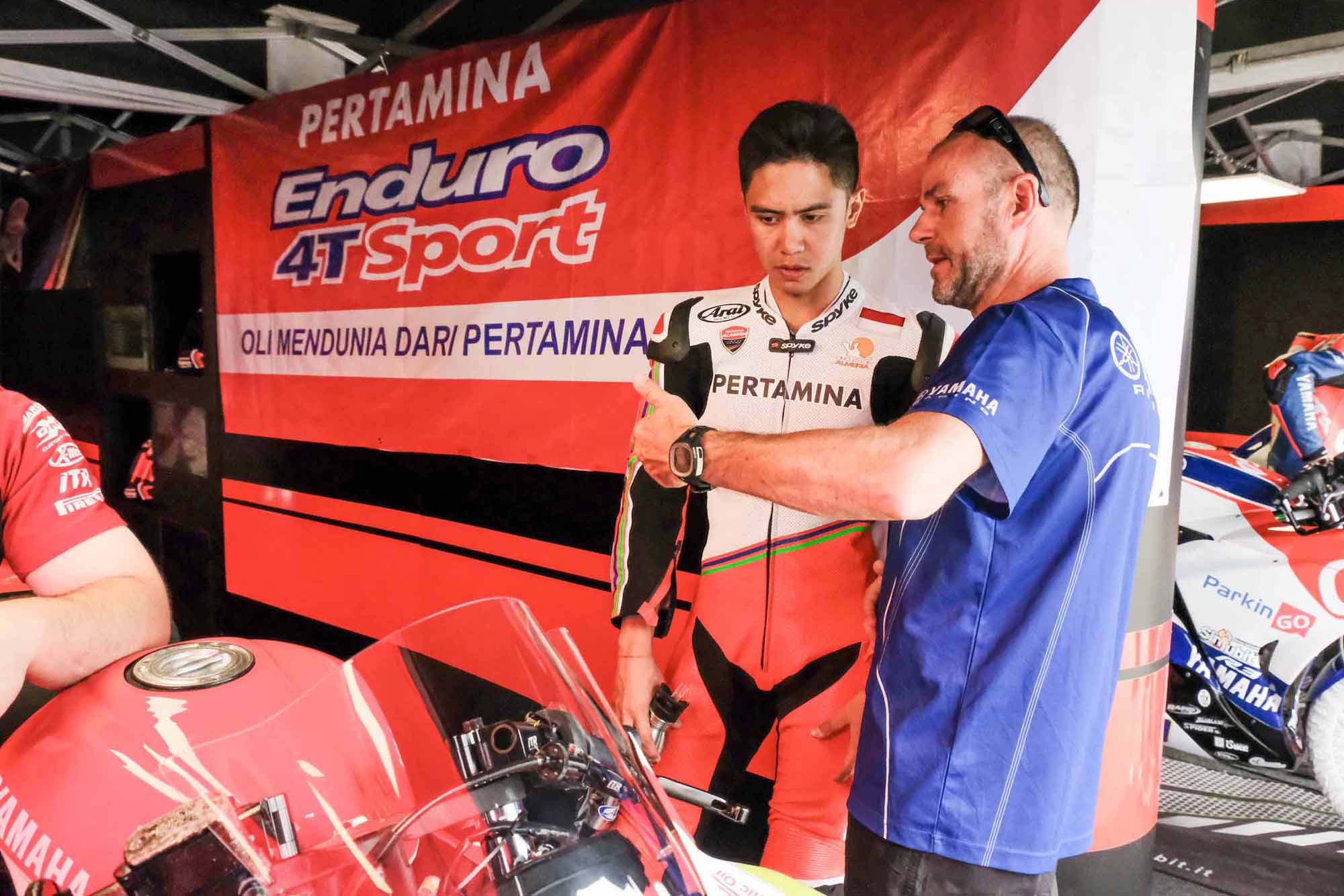 Ali Adriansyah Berhasil Meraih Poin Perdananya Di Imola