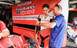Ali Adriansyah Berhasil Meraih Poin Perdananya Di Imola