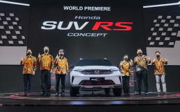 Rajin Ikut Pameran Otomotif, Honda SUV RS Concept Ditunggu Versi Produksinya