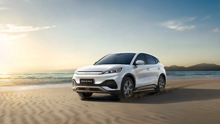 BYD Atto 3 Advanced STD Resmi Dibanderol Rp390 Juta di Indonesia, Ini Fitur yang Dihilangkan