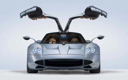 Pagani Huayra Codalunga Hanya Dibuat 5 Unit, Harga Rp115 Miliar