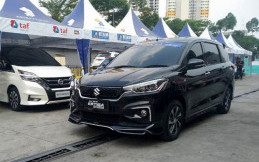 All New Ertiga Favorit Pengunjung GIIAS 2019 di Area Test Drive Suzuki