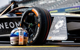 Begini Kelebihan Ban Formula E, Hankook iON Race