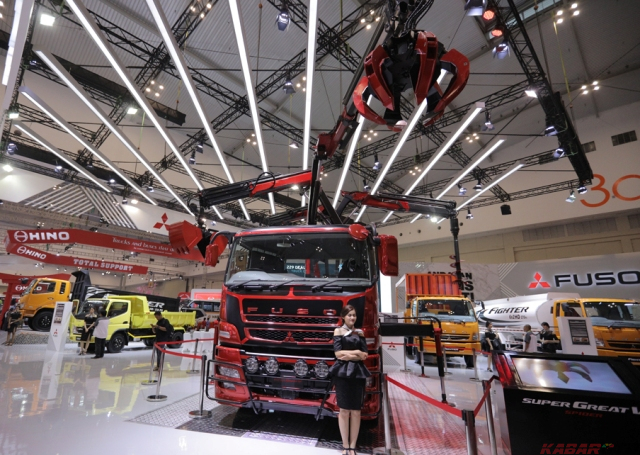 Truk-truk Modern yang Jadi Perhatian Pengunjung GIIAS 2018