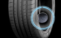 Goodyear Kembangkan Konsep Ban 'Bicara'