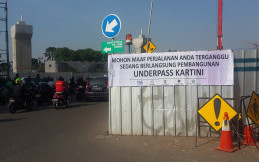 Pemda DKI Anggarkan Rp 90 Milliar Untuk Bangun Underpass Di Lebak Bulus