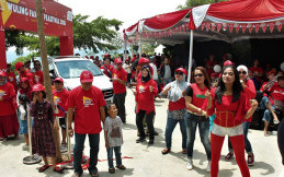 Wuling Gelar Customer Gathering di Jawa Tengah