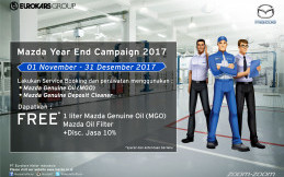 EMI Gelar Mazda Year End Campaign 2017