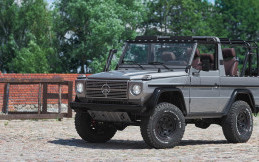 Mercedes-Benz G-Wagon Bekas Militer Ini Direstorasi Total