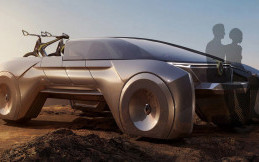 The Renault Subtil, Konsep Mobil Off Road Masa Depan