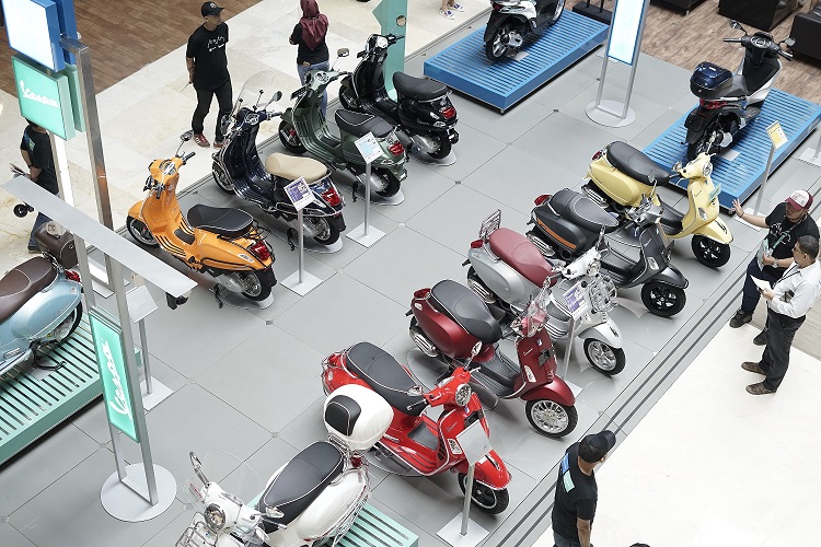Piaggio Indonesia Hadirkan Promo Eksklusif di Kota Kasablanka