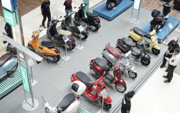 Piaggio Indonesia Hadirkan Promo Eksklusif di Kota Kasablanka