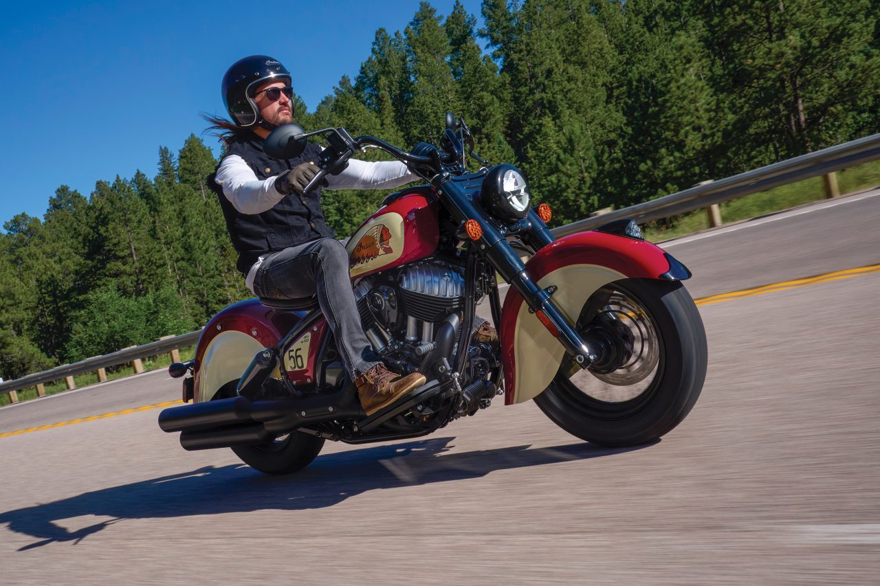 Indian Chief Vintage Sturgis SD Edition, Terbatas 125 Unit