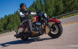 Indian Chief Vintage Sturgis SD Edition, Terbatas 125 Unit