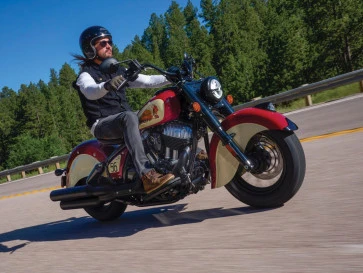 Indian Chief Vintage Sturgis SD Edition, Terbatas 125 Unit