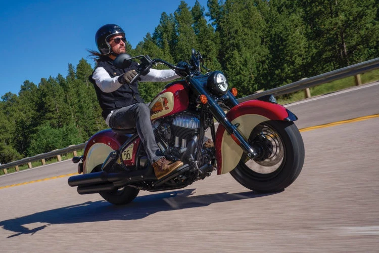 Indian Chief Vintage Sturgis SD Edition, Terbatas 125 Unit