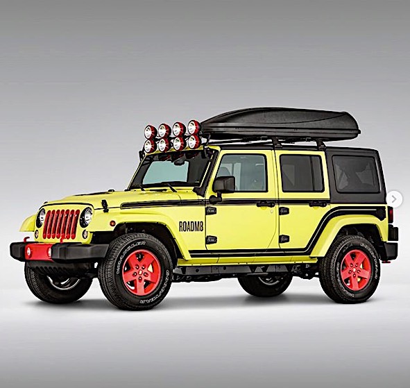 Yuk Lihat Jeep Wrangler yang Terinspirasi dari Kamar Hotel