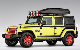 Yuk Lihat Jeep Wrangler yang Terinspirasi dari Kamar Hotel