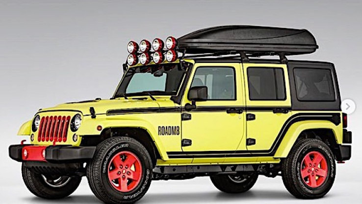 Yuk Lihat Jeep Wrangler yang Terinspirasi dari Kamar Hotel