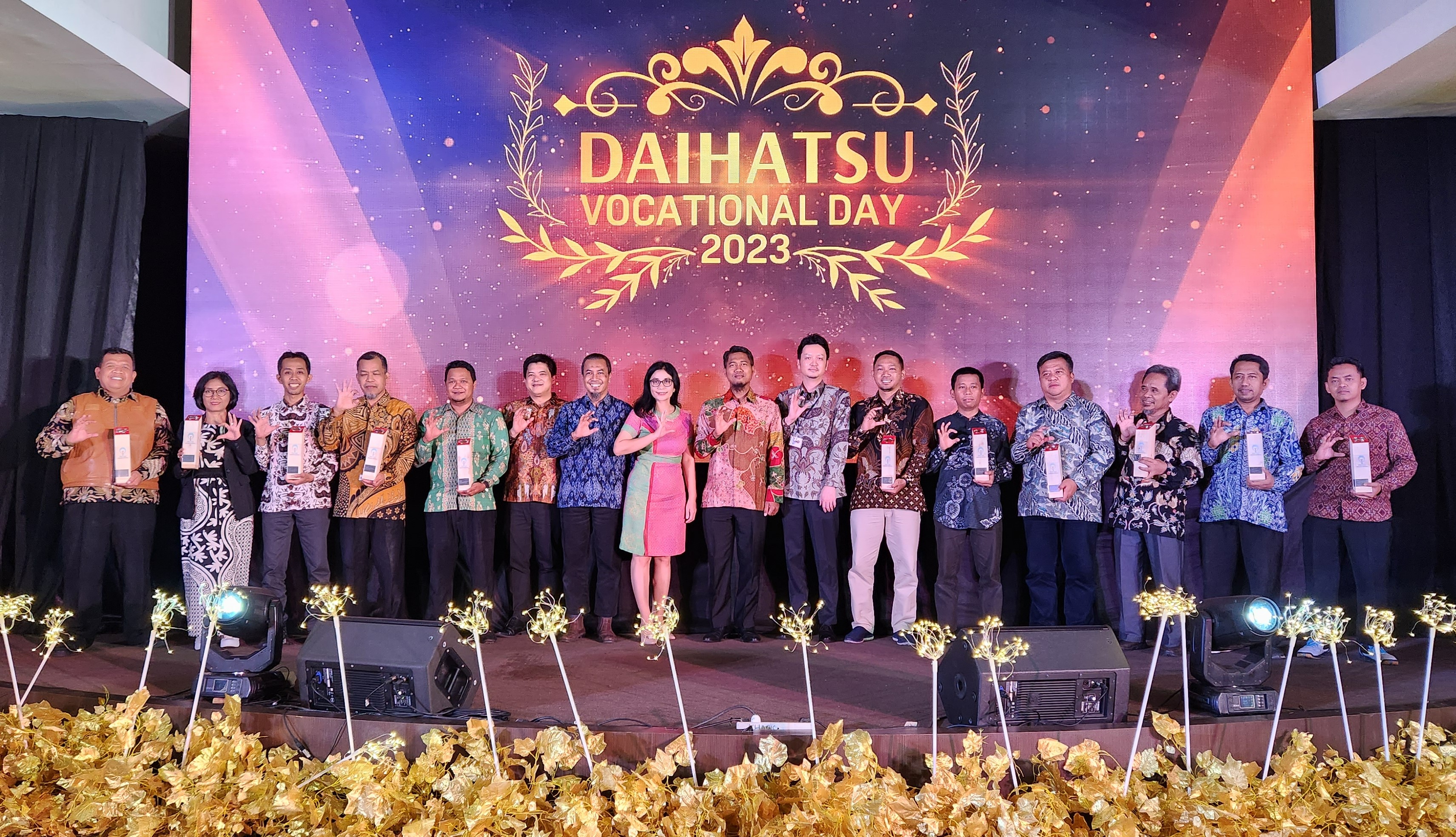 ADM Apresiasi SMK Binaan di Daihatsu Vocational Day 2023