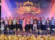 ADM Apresiasi SMK Binaan di Daihatsu Vocational Day 2023