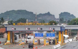 Omicron Menyebar Cepat, 5 Pintu Tol Menuju Bandung Ditutup