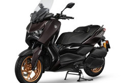  Yamaha XMax Tech Max Meluncur di Thailand, Tanpa Fitur YECVT Milik Nmax Turbo