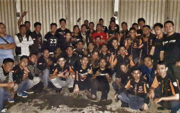 Silaturahmi Antar Bikers (SAB) Penunggang Byson dan All Variant