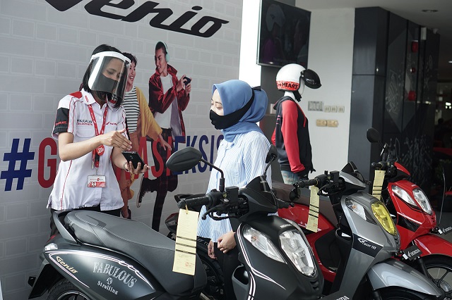 Beli Motor Honda Selama Agustus 2020, Dapat Potongan Angsuran