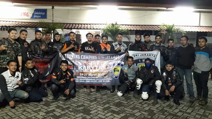 Touring Wajib I para Member KABYTAS