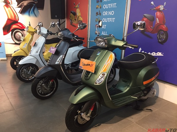 Buka Diler Baru di Rawamangun, Piaggio Tebar Promo Menarik