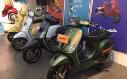 Buka Diler Baru di Rawamangun, Piaggio Tebar Promo Menarik