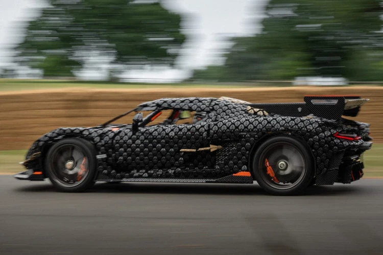 Kolaborasi Lego x Koenigsegg Lahirkan Hypercar Bisa Jalan