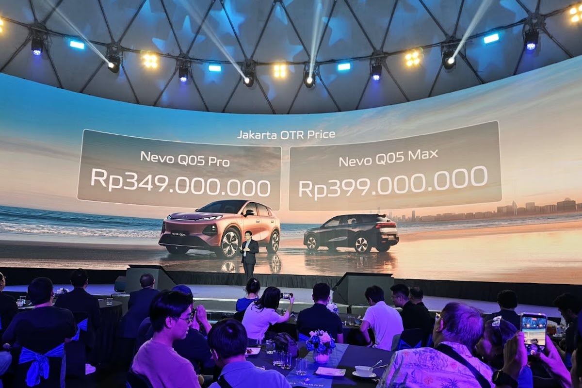 Changan Nevo Q05 Ungkap Harga Terbaru, Usai Handover ke Konsumen
