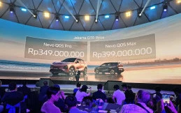Changan Nevo Q05 Ungkap Harga Terbaru, Usai Handover ke Konsumen