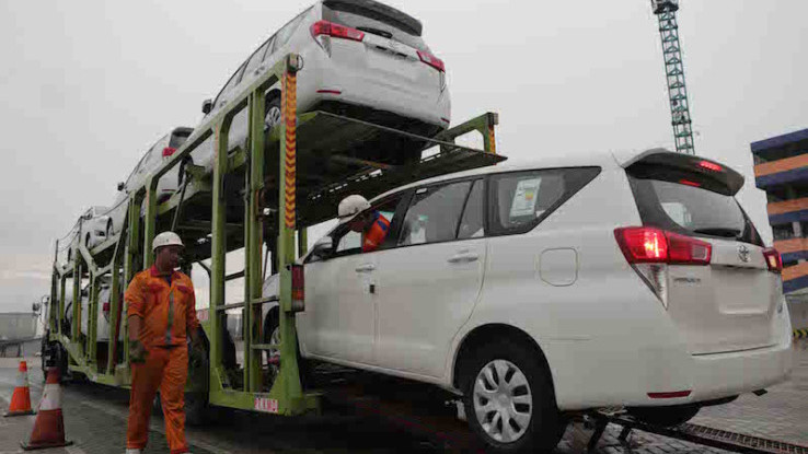 Susumu Matsuda, Presdir Toyota Astra Motor Digeser Hiroyuki Ueda