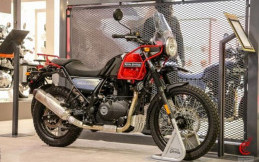 Fitur dan Warna Baru, Royal Enfield Himalayan Resmi Dipasarkan di Indonesia