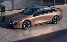 Mazda EZ-6 Dikembangkan dan Diproduksi oleh Changan Automobile